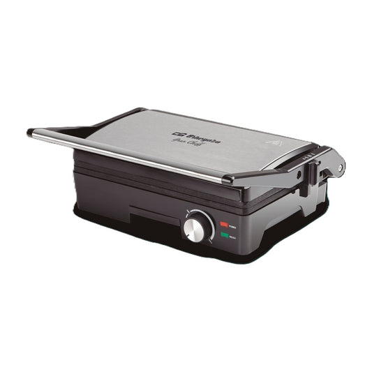 GRILL ORBEGOZO GR 3810 INOX 1600W