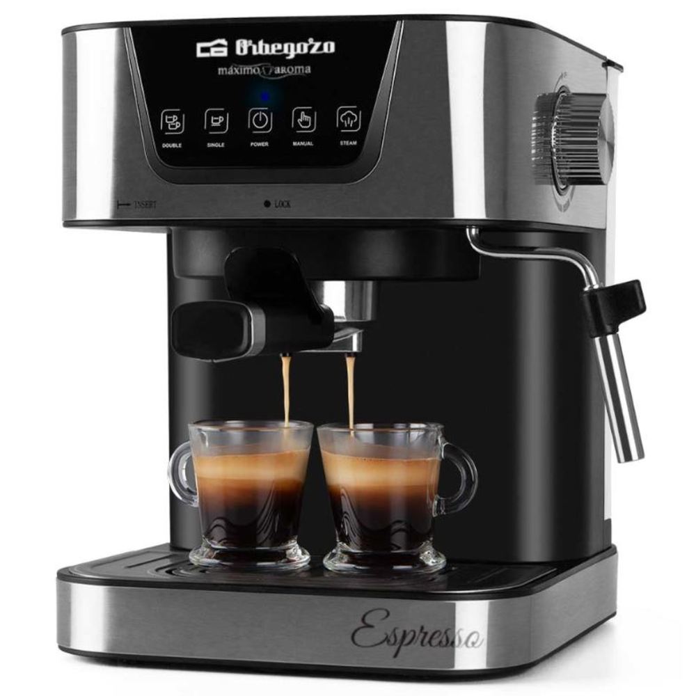 CAFETERA ORBEGOZO EX 7000 20BAR INOX