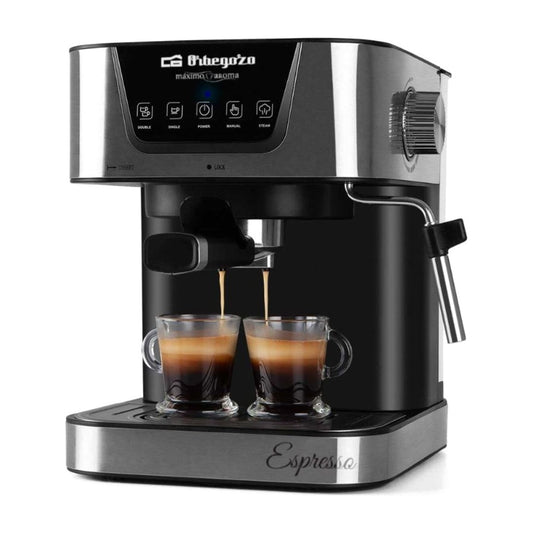 CAFETERA ORBEGOZO EX 7000 20BAR INOX