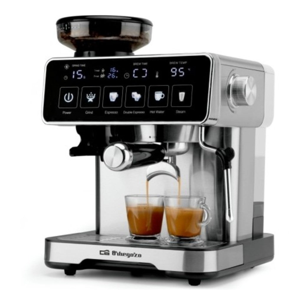 CAFETERA ORBEGOZO EX 8000 ESPRESSO