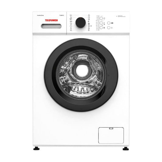 LAVADORA TELEFUNKEN TLK8A12 A 8KG 1200RP