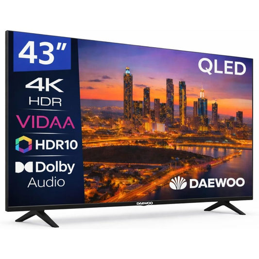 TVC DAEWOO 43" LED 43VB56QV QLED 4K