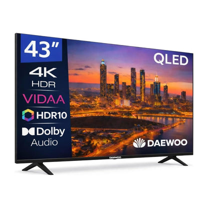 TVC DAEWOO 43" LED 43VB56QV QLED 4K