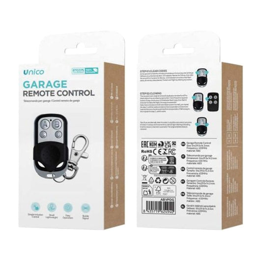 MANDO GARAJE UNICO RT0375 UNIVERSAL