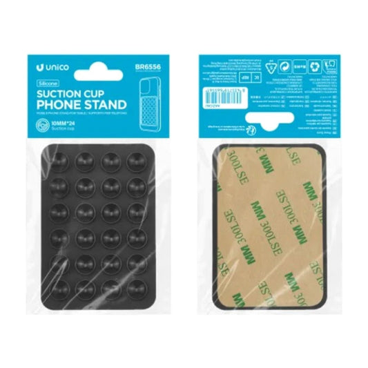 SOPORETE VENTOSA UNICO BR6556U NEGRO