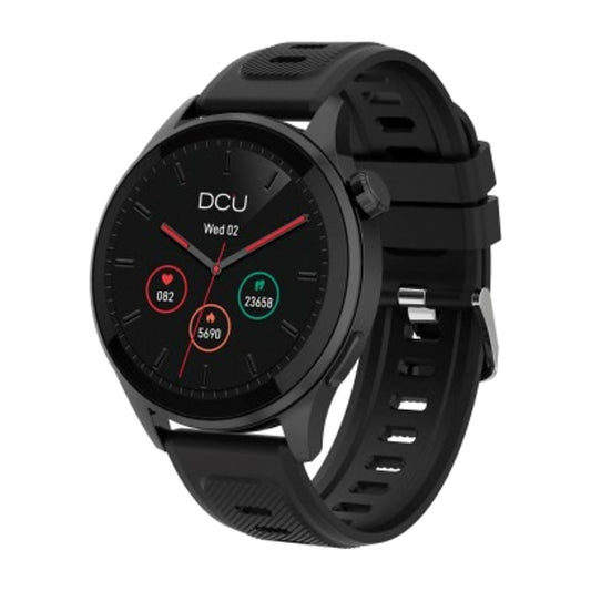 RELOJ DCU GPS GEOTRACK AMOLED NEGRO