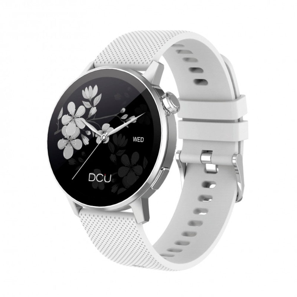 RELOJ DCU GPS GEOTRACK S PLATA