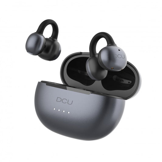 AURICULARES DCU AIRCLIP NEGROS