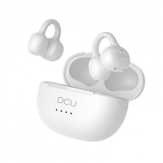 AURICULARES DCU AIRCLIP BLANCOS