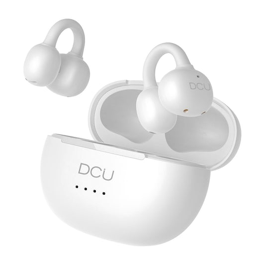 AURICULARES DCU AIRCLIP BLANCOS