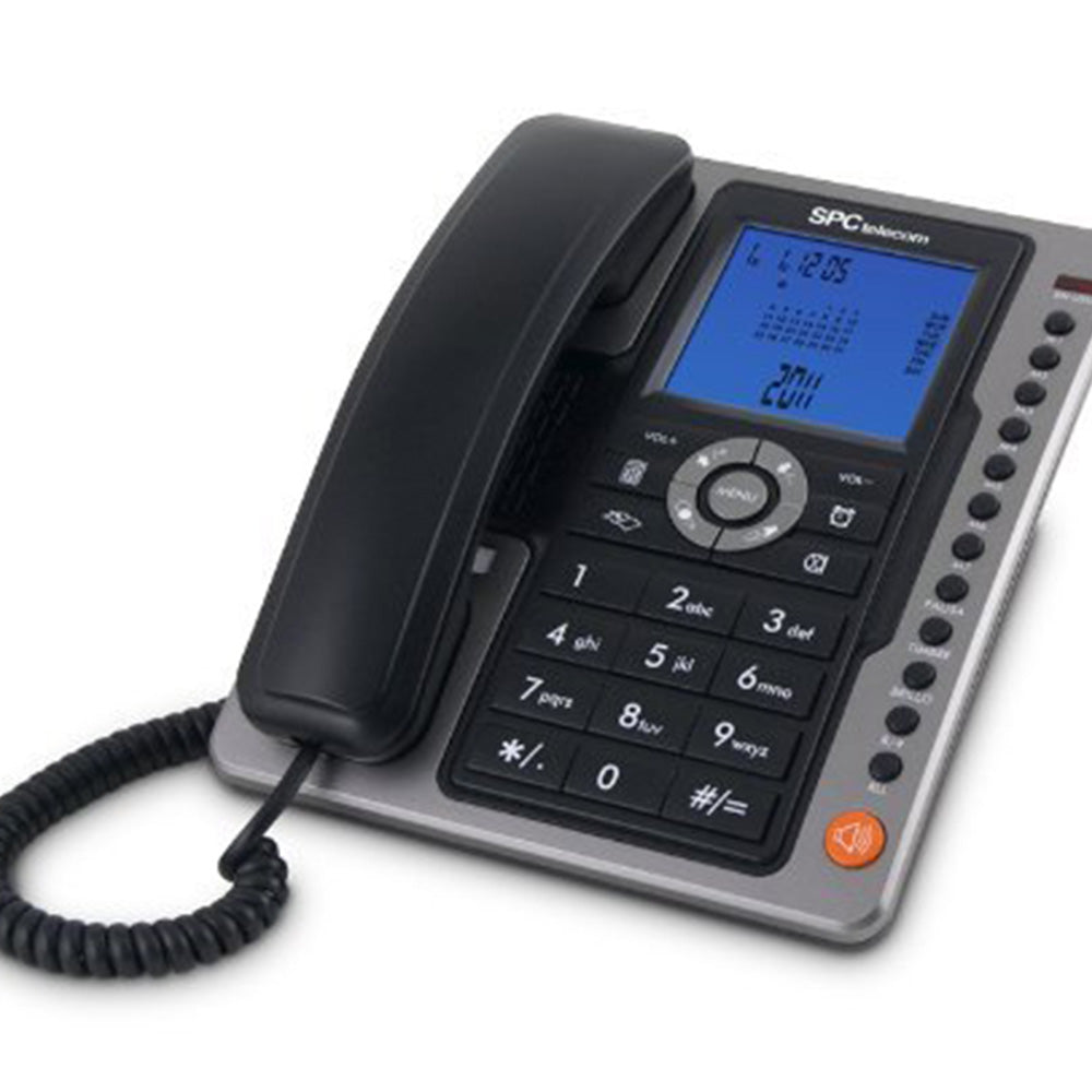 TELEFONO SPC 3604N NEGRO MANOS LIBRES