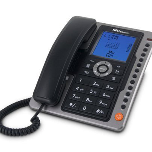 TELEFONO SPC 3604N NEGRO MANOS LIBRES