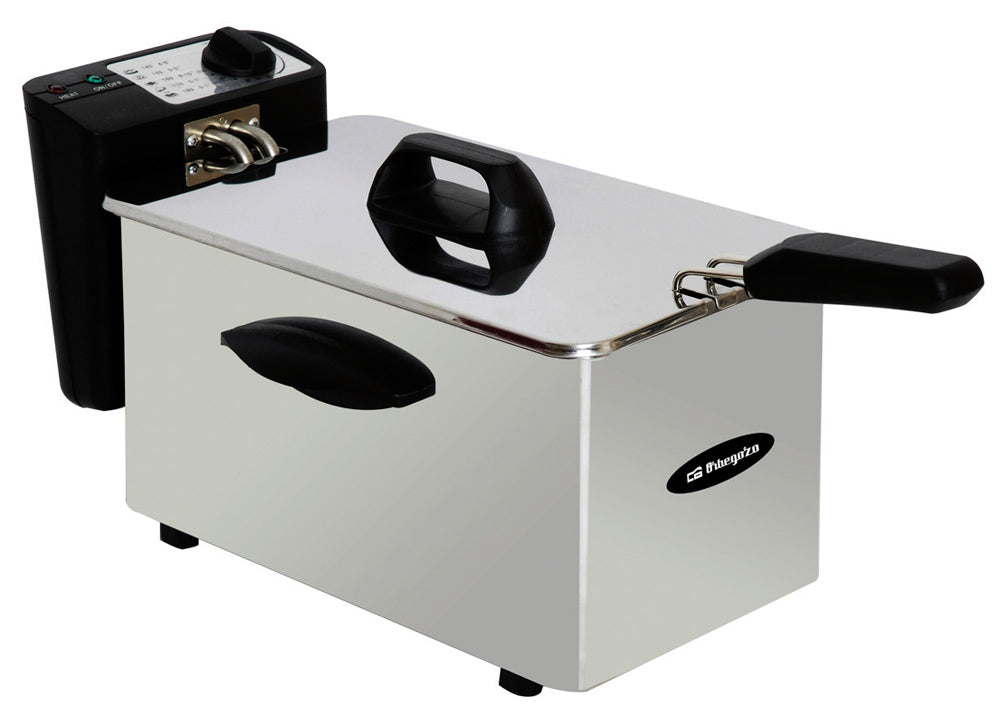 FREIDORA ORBEGOZO FDR-25 2.5L INOX