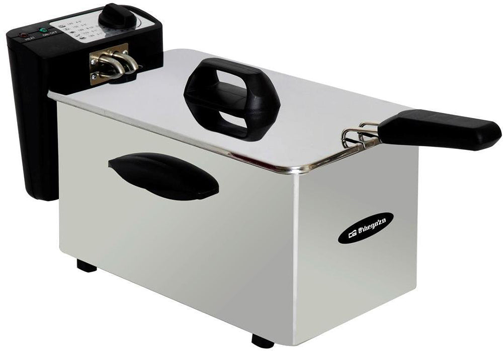 FREIDORA ORBEGOZO FDR-35 3,5L INOX