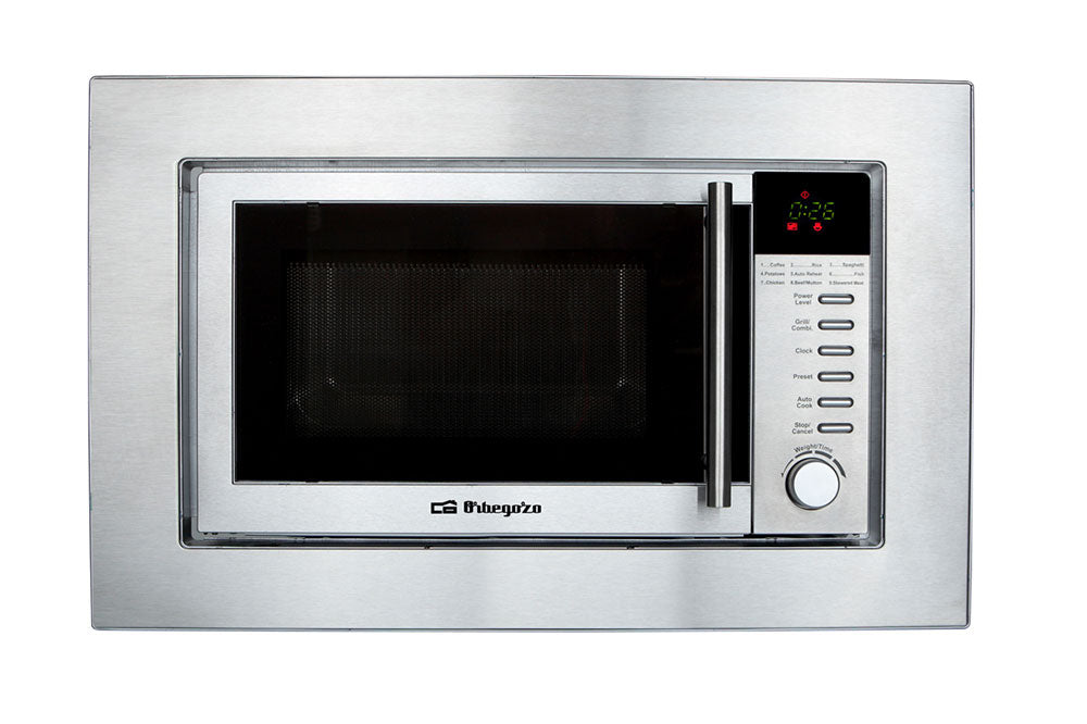 HOR.M ORBEGOZO 20L MIG-2025 GRILL INOX