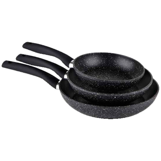 SET SARTEN ORBEGOZO SFB8300 18-22-26CM -