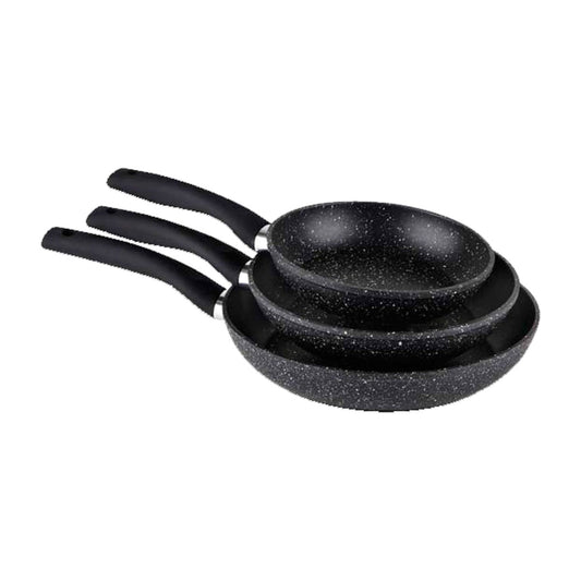 SET SARTEN ORBEGOZO SFB8300 18-22-26CM -