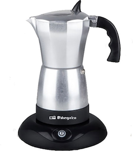 CAFETERA ORBEGOZO KFE660 3-6TAZAS INOX