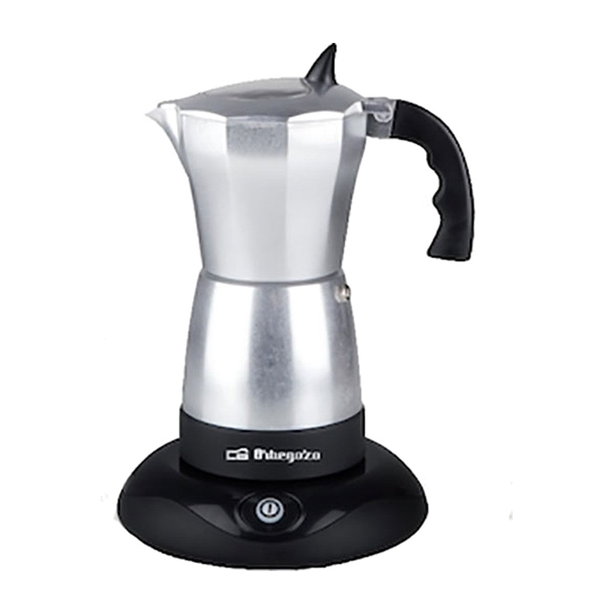 CAFETERA ORBEGOZO KFE660 3-6TAZAS INOX