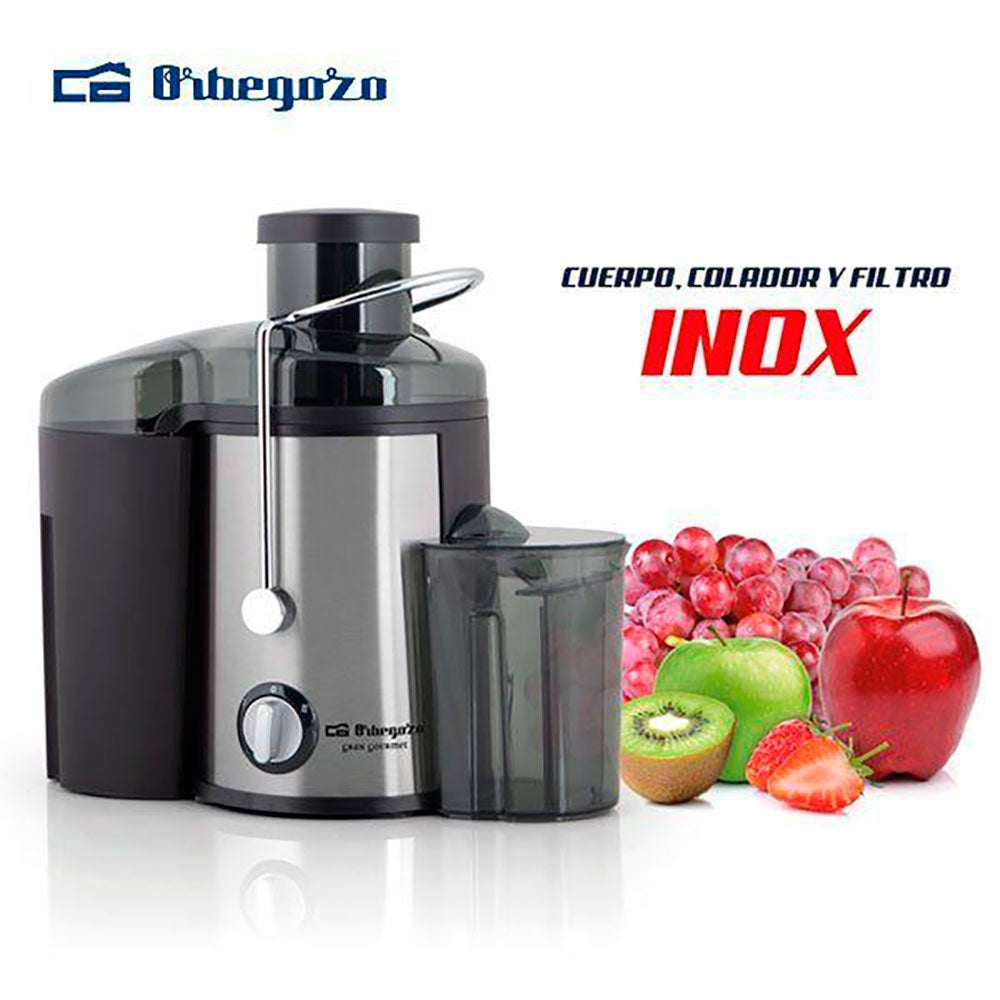 LICUADORA ORBEGOZO LI5060 600W INOX