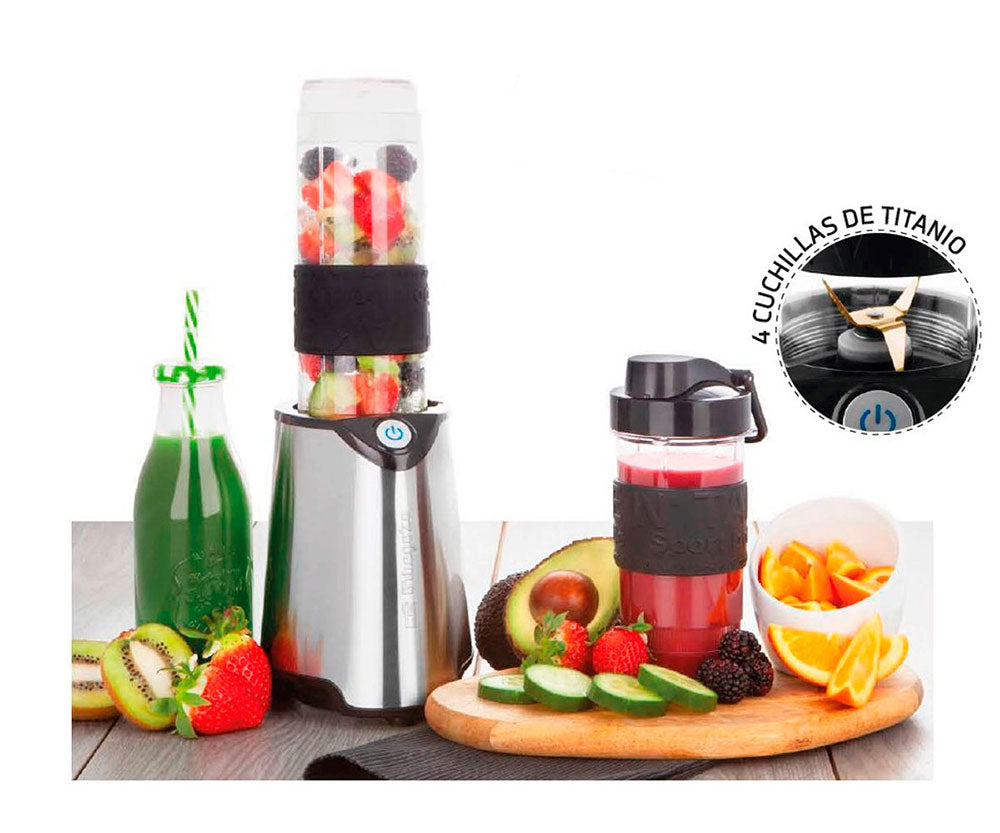 BATIDORA ORBEGOZO BV7500 VASO PORTATIL