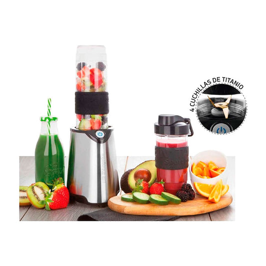 BATIDORA ORBEGOZO BV7500 VASO PORTATIL