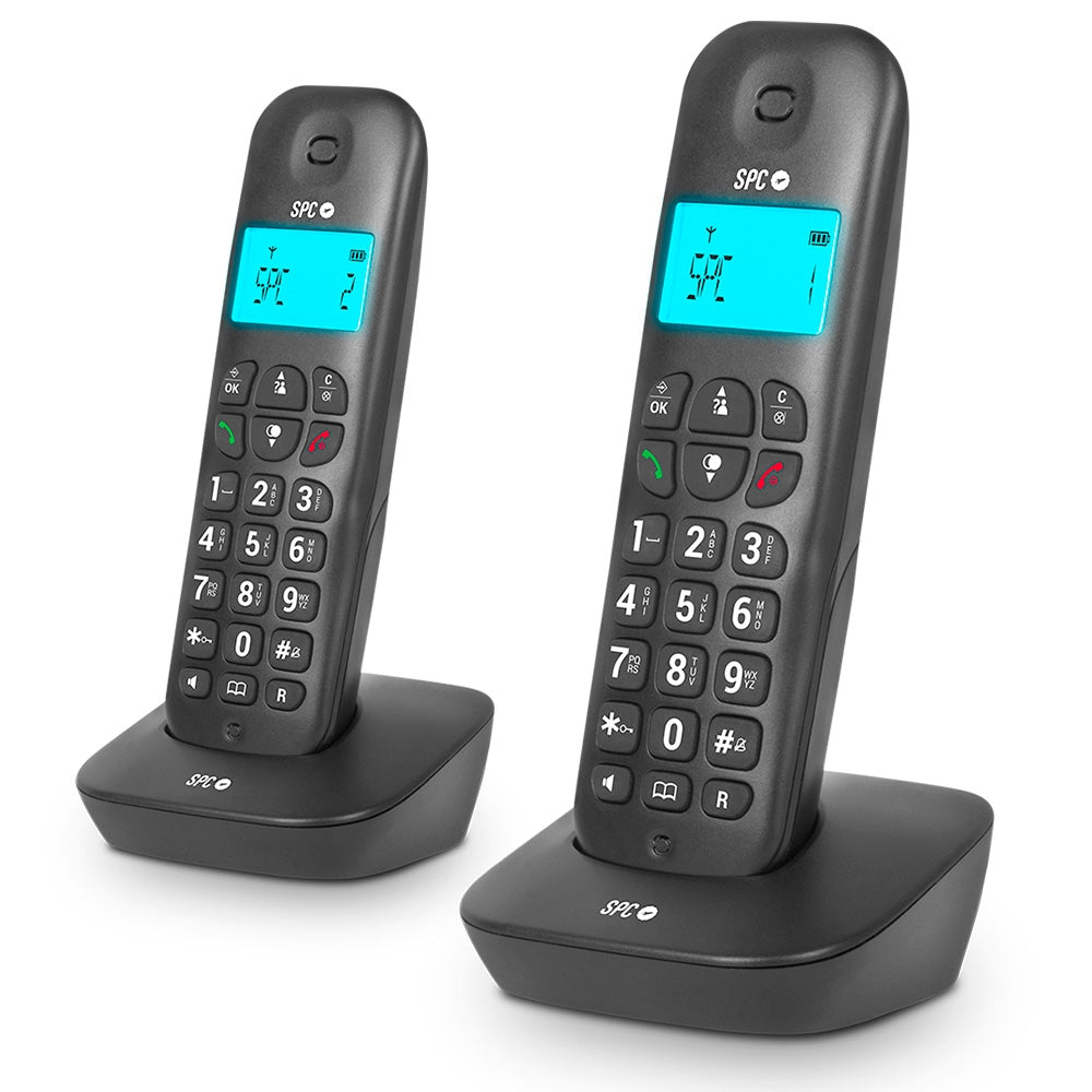 TELEFONO SPC AIR PRO DUO 7302N NEGRO
