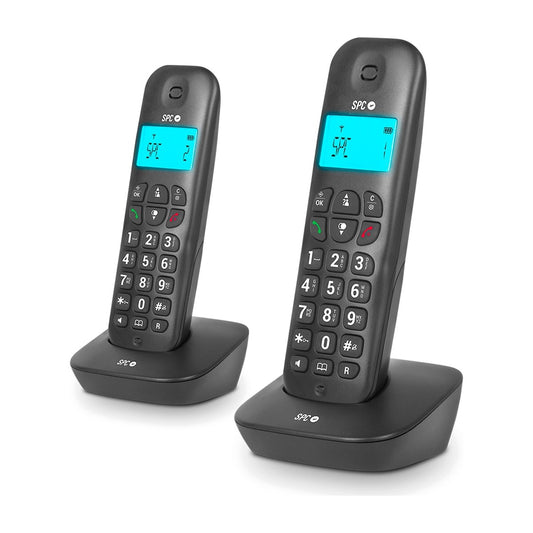 TELEFONO SPC AIR PRO DUO 7302N NEGRO