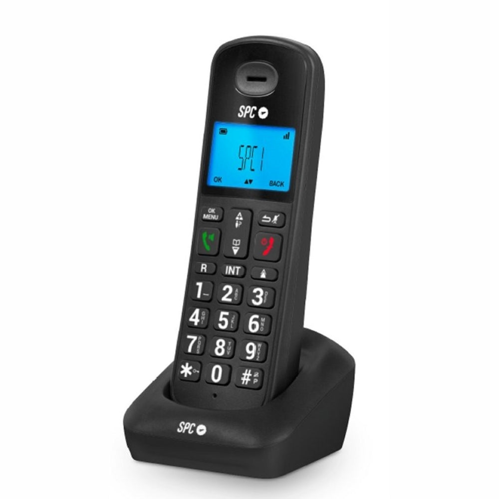 TELEFONO SPC GOSSIP 2 7620 NEGRO