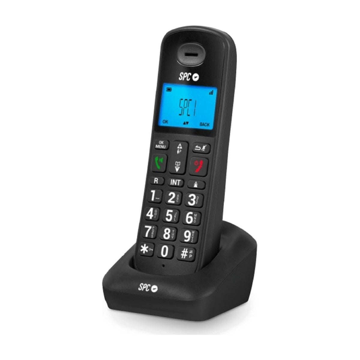 TELEFONO SPC GOSSIP 2 7620 NEGRO
