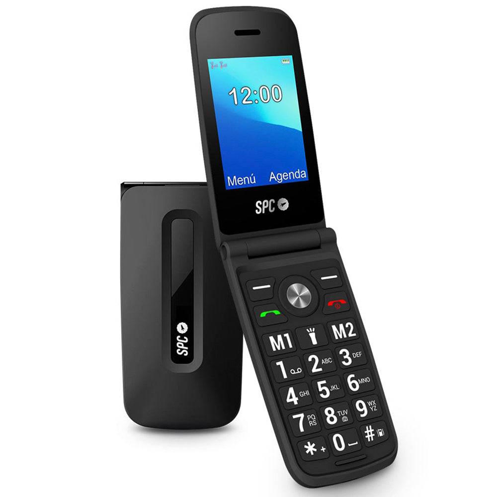 TELEFONO SPC TITAN 2325N BLACK