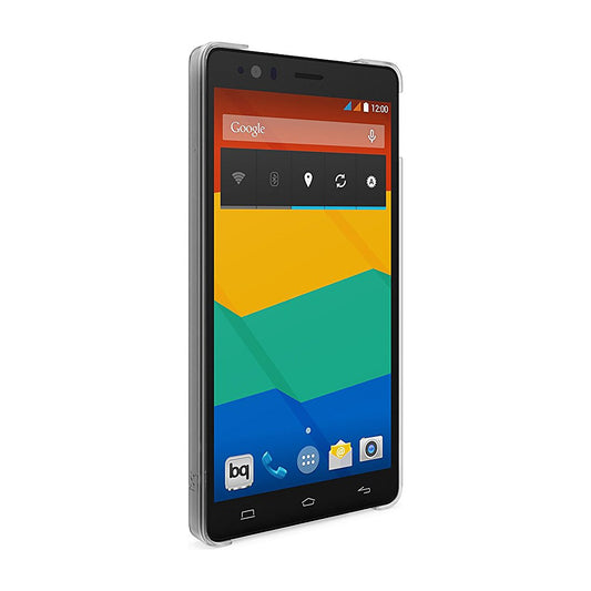 CARCASA BQ AQUARIS E6 BLACK CRISTAL CASE