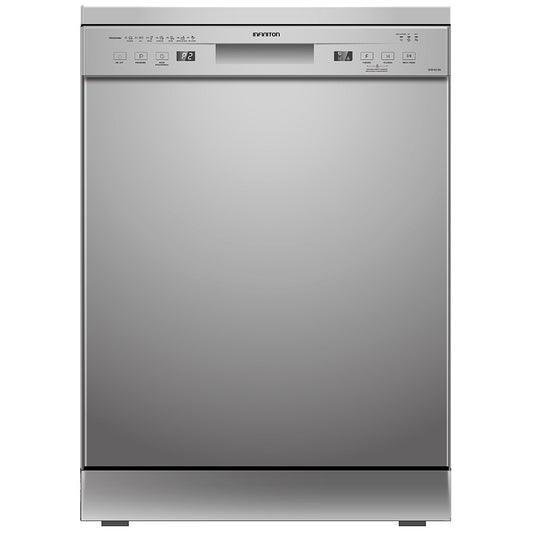LAVAV. INFINITON DIW60.6S E 12CUB PLATA