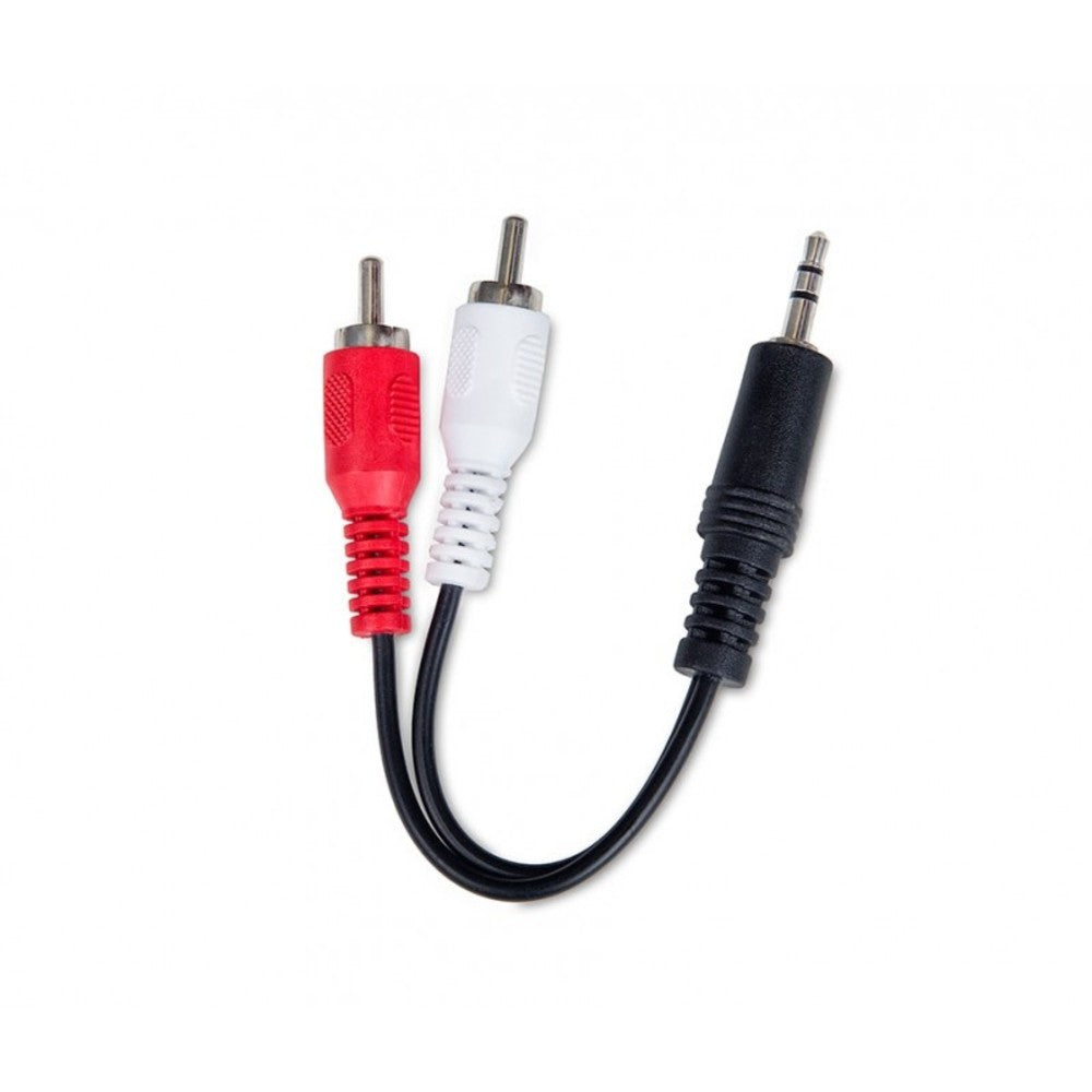CABLE DCU JACK 3,5 M STEREO 2XRCA M 1,5M