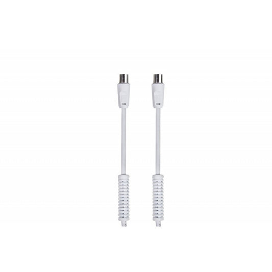 ANTENA DCU TV M - H C/FILTROS BLANCO 1,5
