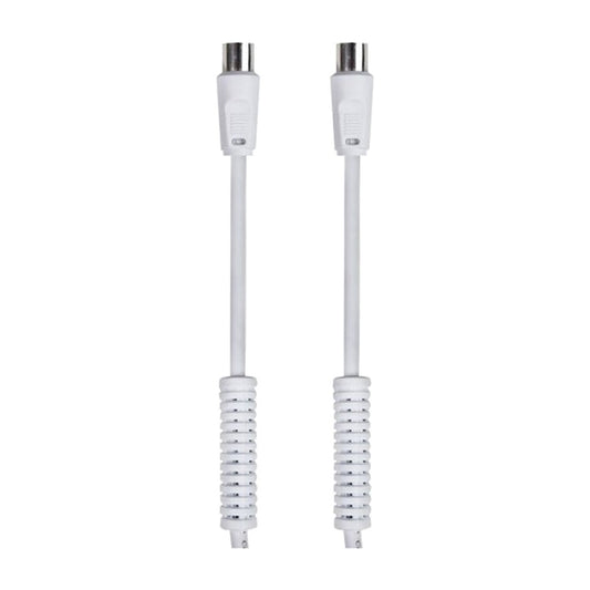 ANTENA DCU TV M - H C/FILTROS BLANCO 1,5