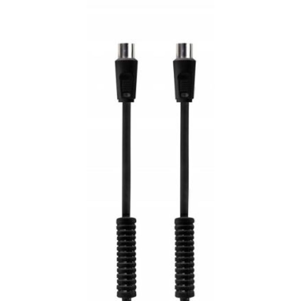 ANTENA DCU TV M-H C/FILTROS NEGRO 3M
