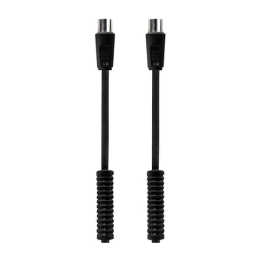 ANTENA DCU TV M-H C/FILTROS NEGRO 3M