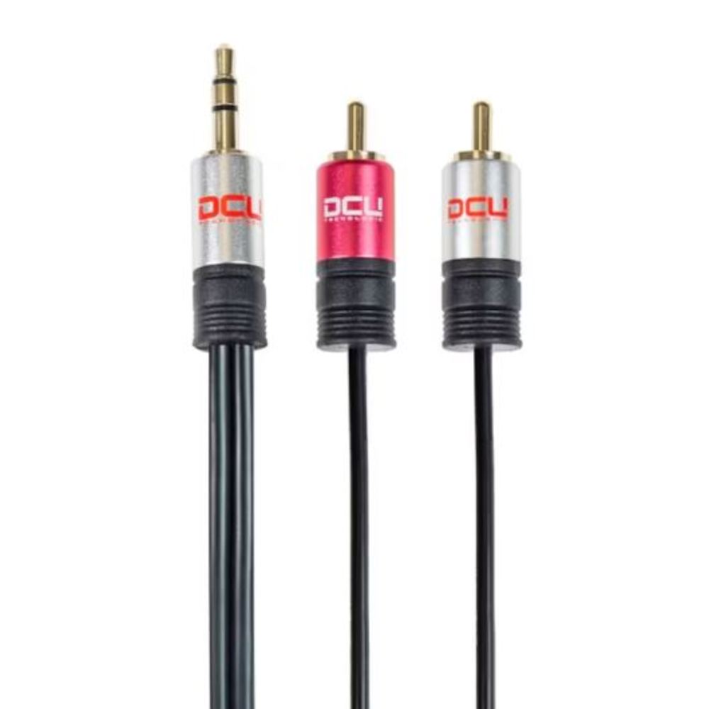CABLE DCU 30701230 JACK 3,5 ST M-2 RCA M