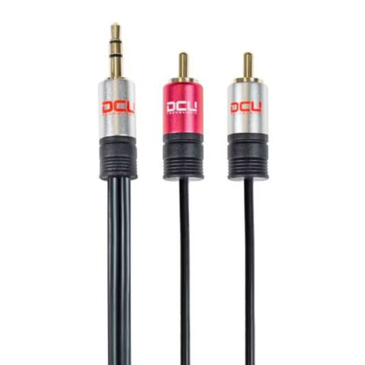 CABLE DCU 30701230 JACK 3,5 ST M-2 RCA M