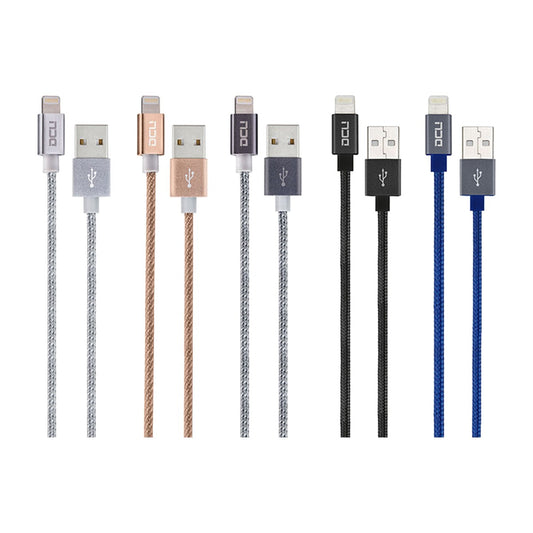 CABLE DCU LIGHTING USB 1M IPHONE/IPAD