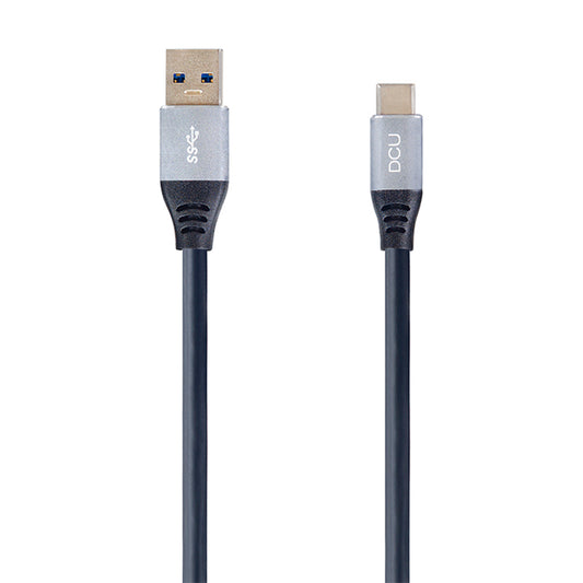 CABLE DCU USB 3.1 TIPO C USB - A NEGRO 1