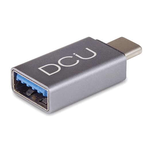 ADAPTADOR DCU USB C A USB 3.0 ALUMINIO