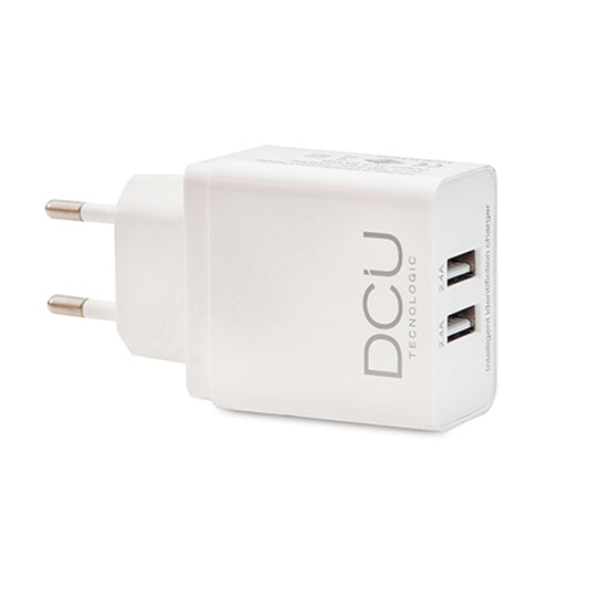 ADAPTADOR USB RED DOBLE DCU 4.8A (373006