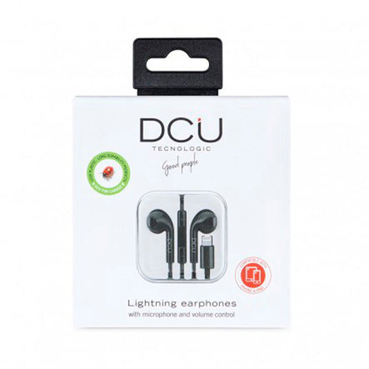 AURICULARES DCU 34151016 LIGHTING NEGRO