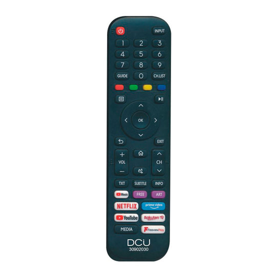 MANDO TV DCU 30902030 HISENSE SMART