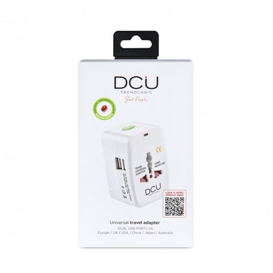 ADAPTADOR DCU 37400210 UNIV + 2UBS