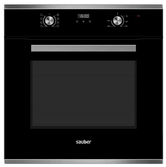 HORNO SAUBER SHM03B A MULTIFUNCION NEGRO