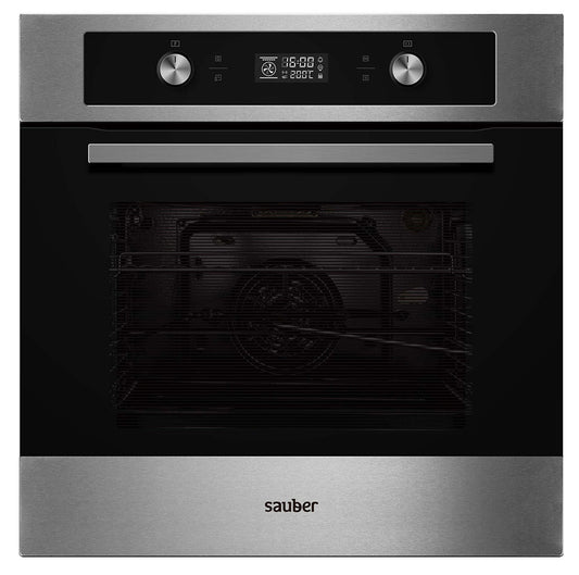 HORNO SAUBER SHMP01I A PIROLITICO INOX