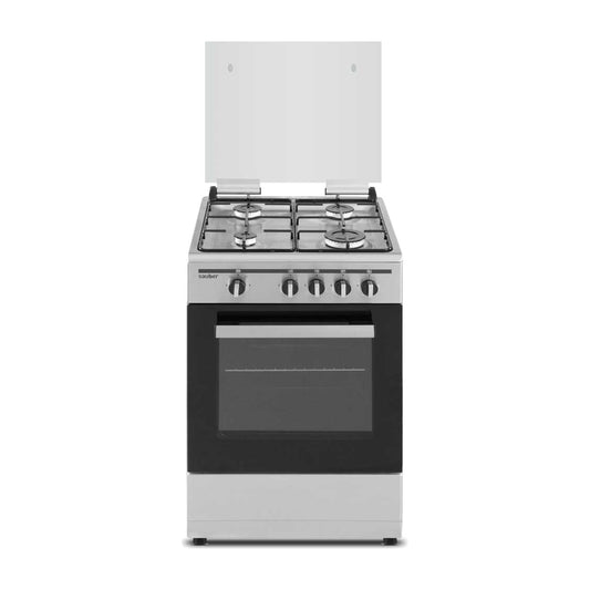COCINA SAUBER SCI41GB 4GAS INOX 50X55